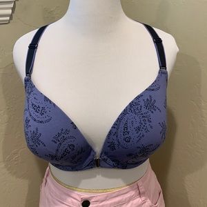 Cacique Cotton Boost Plunge Bra